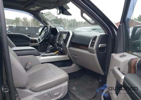 2015 Ford F-150 Lariat from USA, damaged, VIN 1FTEW1EFXFFA83451